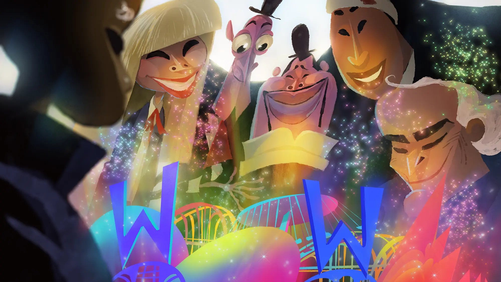 Dreamfaire concept 1