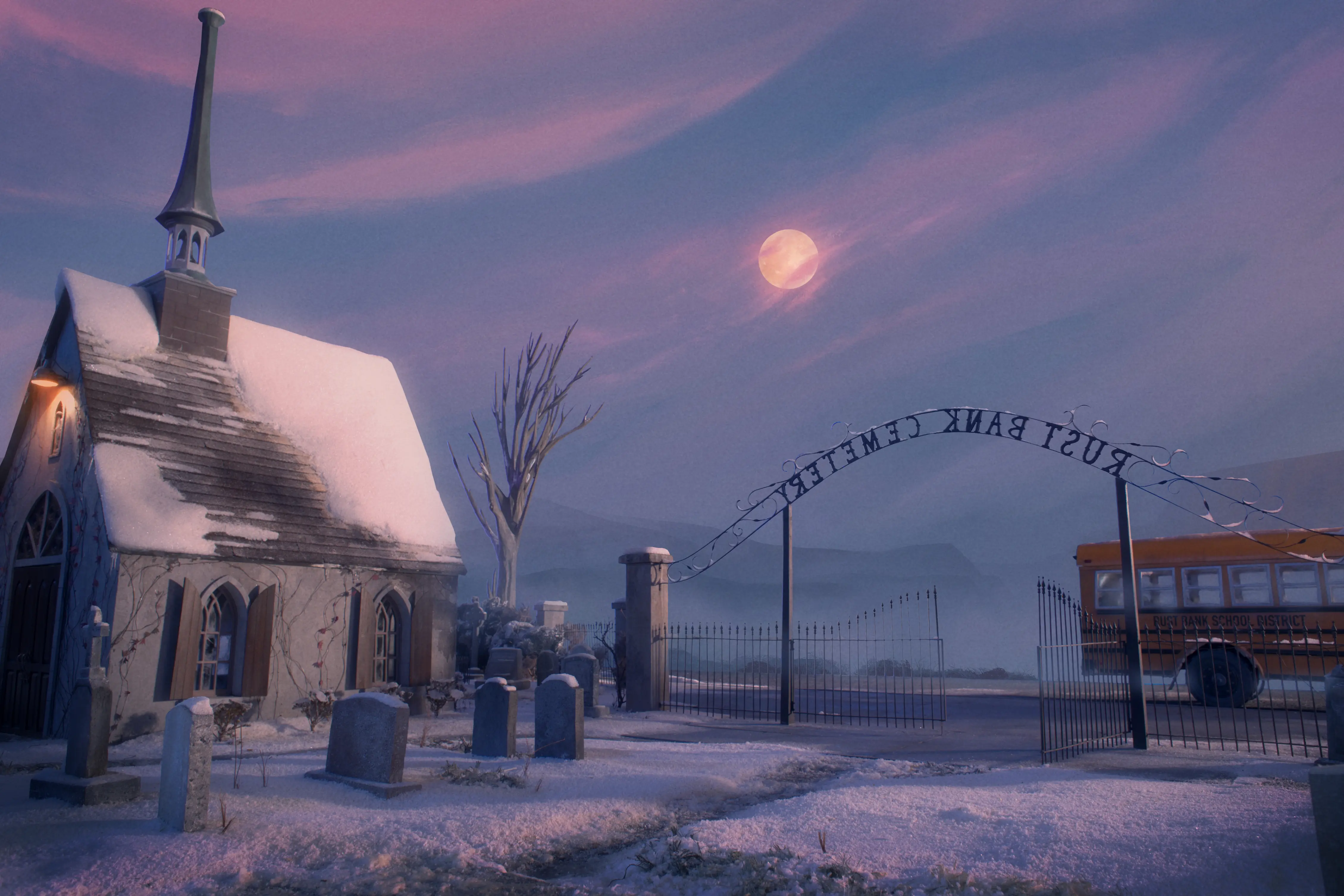 Funeral Paintover Revision